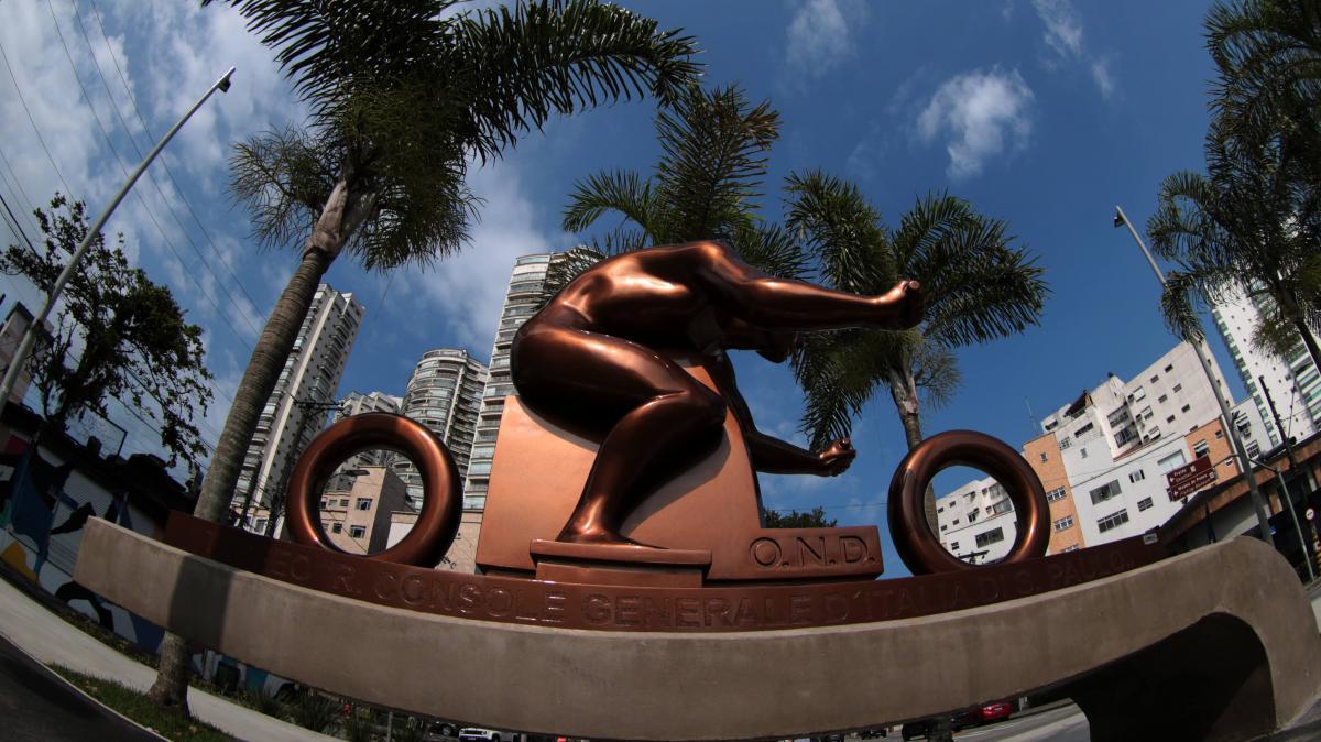 Exposição “Santos 480 anos” entra na rota do mototurismo e vira boa pedida para os feriados de abril e maio