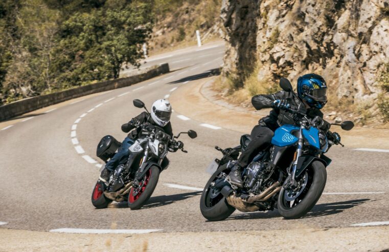 Suzuki GSX-8S linha 26/26 chega ao Brasil com novas cores e mantém pacote forte de tecnologia