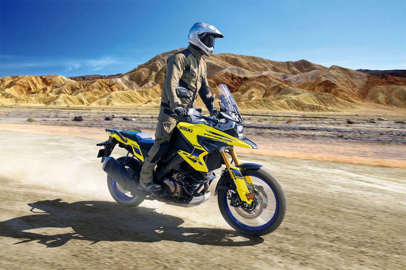 Suzuki lança V-Strom 1050XT linha 2027 no Brasil com novas cores